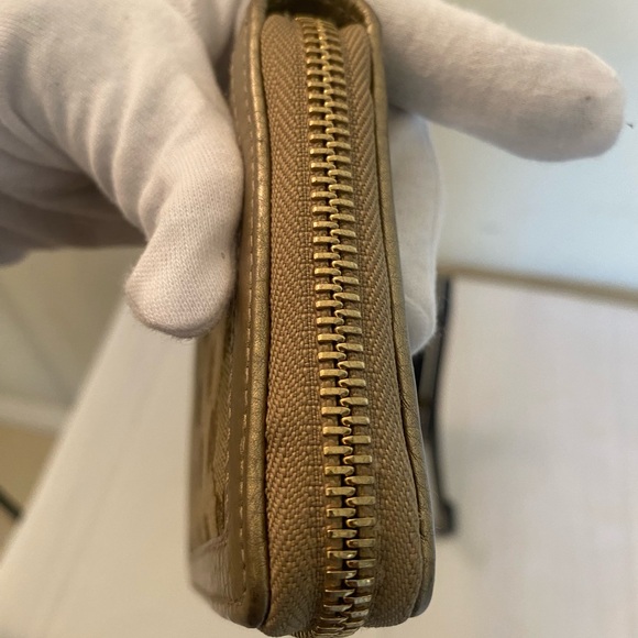 Vintage Gucci Bamboo GG Canvas Wallet - Picture 7 of 15